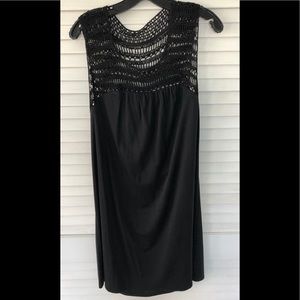 Twelfth Street by Cynthia Vincent silk dress SZ LG